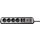 Stekkerdoos Brennenstuhl bureau Estilo 6 voudig inclusief 2 USB 2 m