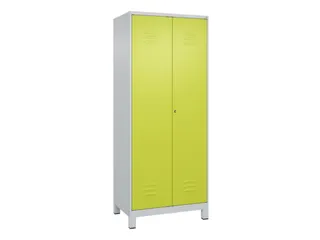 locker voor scheiding van kleding,HxBxD 1950x800x500mm,2vak - 1