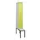 Z-garderobekast,HxBxD 2120x300x815mm,2vak,vak B 300mm,cil.-slot