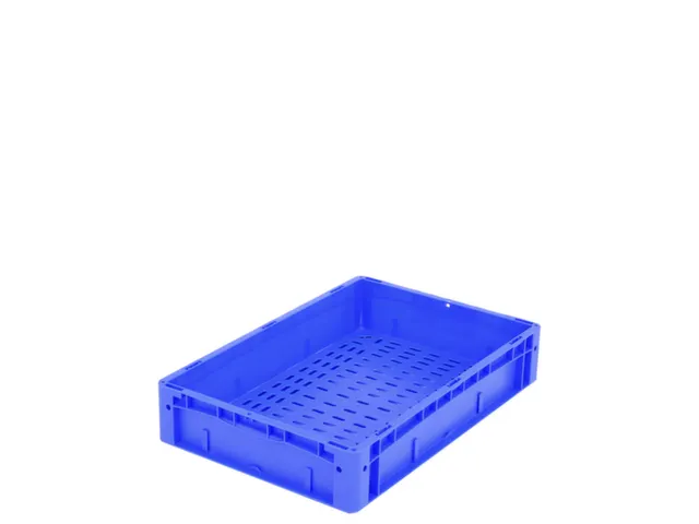 Bacs Gerbables Norme Europe Polypropylène Hxlxl 120x600x400mm Parois