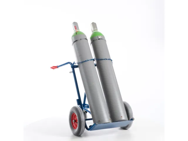 Diable Pour Bouteilles Force 200 Kg 2Bouteilles De 40/50 L