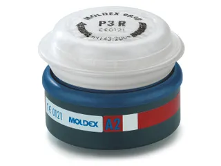 Moldex voorgemonteerd filter A2 P3 R voor series 7000 en 9000 EasyLock - 1
