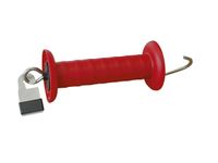Poortgreep Premium Rood Rvs, Litzclip Bandverb.20mm