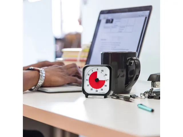 Time Timer Original Pocket zwart