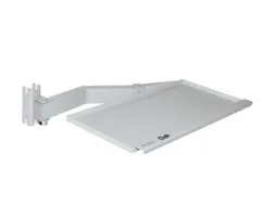 zwenkarm,v. werktafel,ESD,BxD 460x210mm,zwenkbaar/kantelbaar,staal