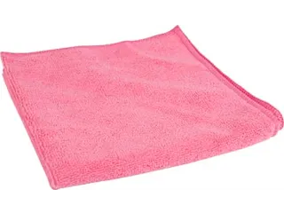 Microvezeldoek 40x40cm roze, pak van 10 stuks - 2