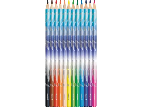 Kleurpotlood Maped Arctic Vibes set à 12 kleuren