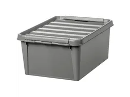 SmartStore Recycled 15 Opbergbox 14 Liter Grijs