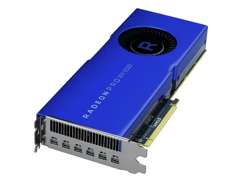 AMD 100-505957 videokaart Radeon Pro WX 9100 16 GB