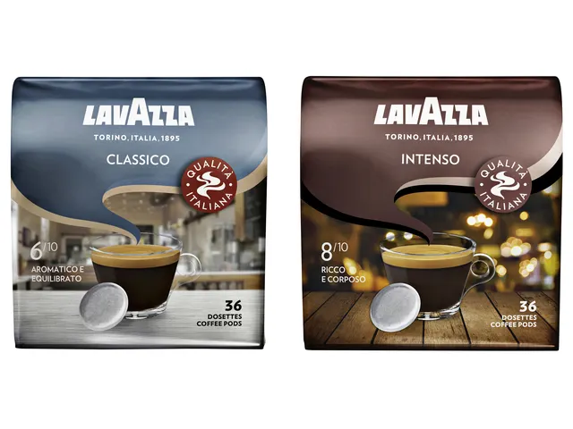 Café Lavazzara espresso Intenso 36 dosettes