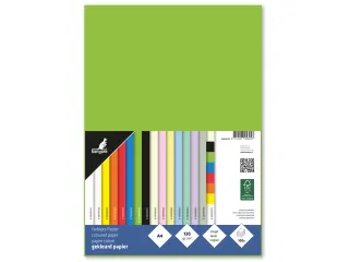 papier Kangaro A4 120 gram pak a 100 vel groen - 4