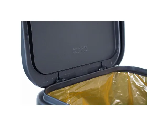 Duurzame afvalbak BonTon CircuBin 40 Liter Antraciet Deksel