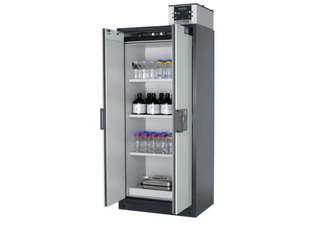 Armoire Haute Sécurité P. Produits Inflammables Type 90 Hxlxp 1953X8