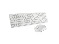 DELL KM5221W-WH toetsenbord Inclusief Muis Draadloos Azerty Wit