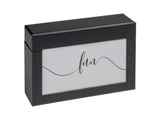 Fotobox walther design Fun 10x15cm 100 foto's zwart - 2