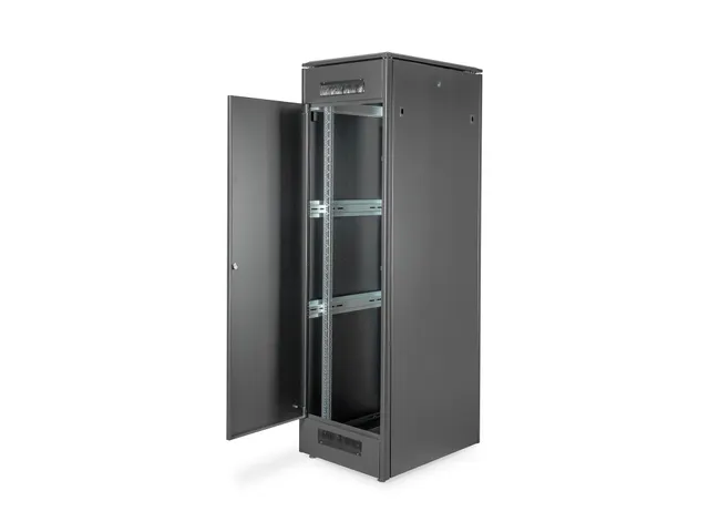 Netwerkkast 42U Unique 2053x600x800mm Zwart