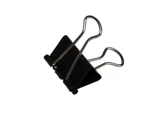 Papierklem MAUL 215 foldback 19mm capaciteit 7mm zwart - 3