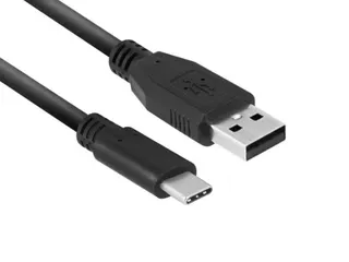 USB 3.2 Type-A Naar USB-C-Kabel - 1m - 1