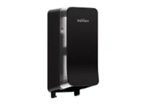 OUTLET Toiletpapierdispenser Satino JT3 Hyginity systeemrol duo zwart