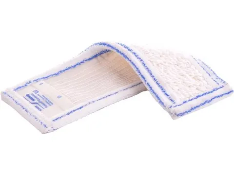 Ecolab Rasant Combitex 40 Microvezel/katoen Mop 40cm Wit