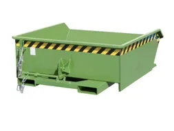 mini-kiepbak,HxLxB 450x1385x1280mm,0,46m³,draagverm. 1000kg,RAL6011