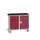montagetafel 965x1050x550mm staalblad 7 laden kast front RAL3004