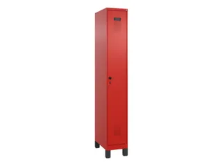 locker,HxBxD 1950x300x500mm,1vak,vak B 300mm,draaigrendel,voeten - 3
