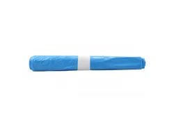 Afvalzak Powersterko Recycled 90x110cm Blauw T70, rolx10st
