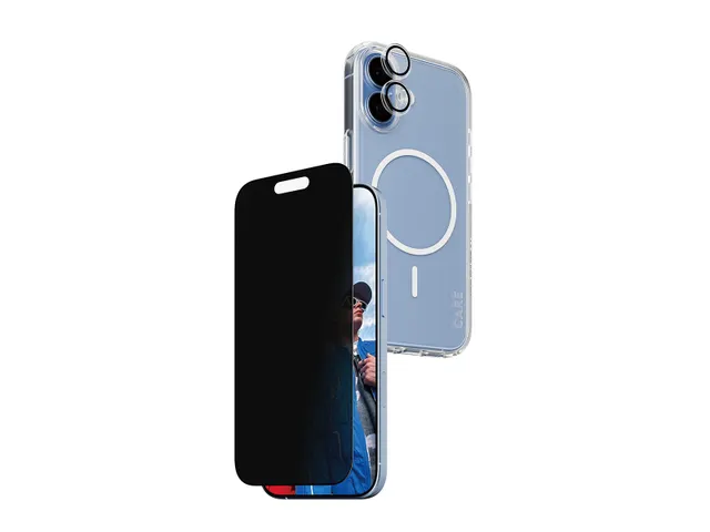 PanzerGlass | CARE by 3-in-1 Flagship Privacy Bundle iPhone 17,