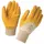 My-T-Gear N19120 mechanische nitril handschoenen, wit/geel, maat 8, 12