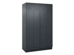 PBM-locker,HxBxD 1950x1200x500mm,4vak,vak B 300mm,cil.-slot