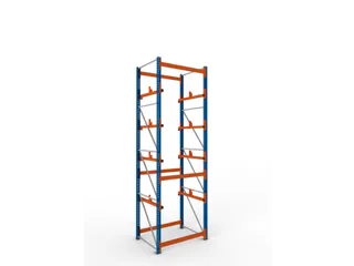 kabelhaspelstelling,MULTIPAL,grondveld,HxBxD 4400x1470x1100mm - 2