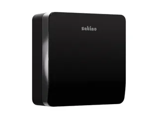 Toiletpapierdispenser Satino JT2 Hyginity jumbo L zwart 333407 - 2