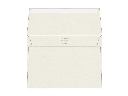Envelop C5 162x229mm Keaykolour 170µm Chalk 120 Gram