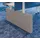 Wang voor Dextro Plus Duo bureau aluminium