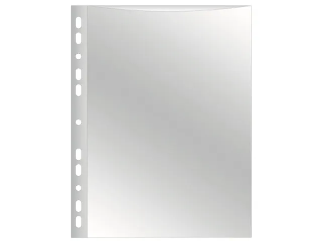 Geperforeerde Showtas A4 11-gaats Glashelder 100mic Doos 100 Stuks