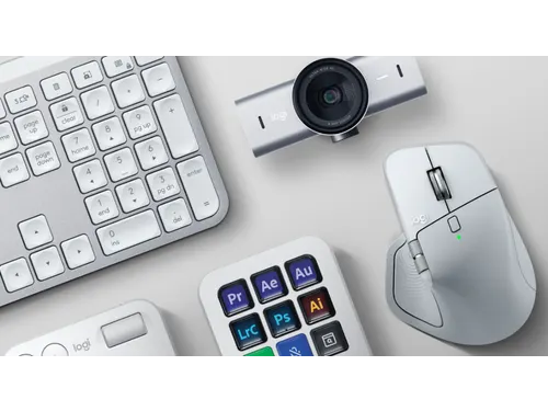 Logitech MX Master 4 for Mac draadloze muis 8 knoppen rechts Bluetooth