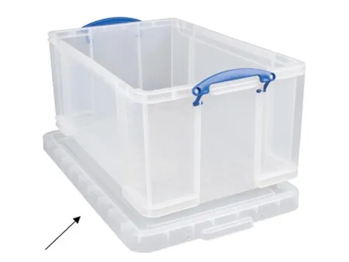 Deksel Voor 18/35 Liter Box Transparant