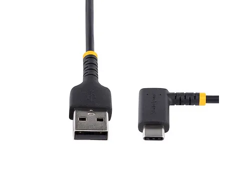 15cm USB A naar C Oplaadkabel Haakse USB-C Kabel