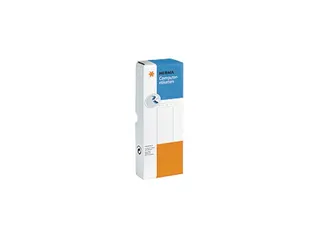Etiket Herma 8182 Pinfeed 1-baans 88.9x2x35.7mm 2000st Rood - 1