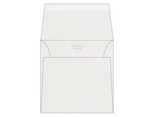 Envelop Vierkant Ice Silver 170x170mm Curious Metallics 157µm 120 Gra - 1