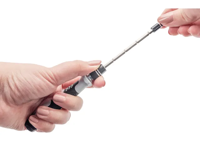 DIGITUS Fijnmechanica schroevendraaierset 115 delig