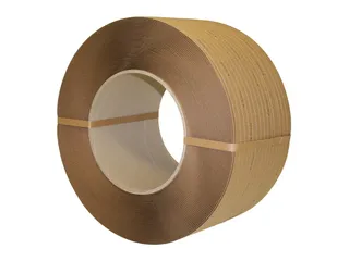 Papieren Omsnoeringsband PaperStrap Bruin 12.00x0.600mmx2000m - 2