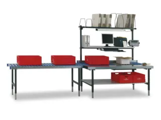 Tafel Voor Paktafelsysteem 2000 Hxbxd 690-960X1955X640Mm M. Rollenbaan - 4