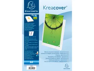 Klasseerdoos Kreacov er PP rug 25mm wit - 4