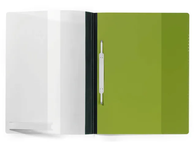 Snelhechter Durable A4+ PVC extra breed groen