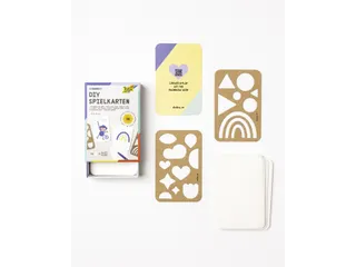 DIY Speelkaarten Folia Blanco 6.5x10cm pak 36 stuks - 5