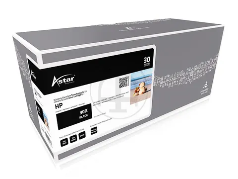 As20020 Astar Hp 30X Lj Pro Toner Zwart Rebuilt 3500Pag Chip