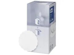 Tork 474474 Onderzetter wit geschulpt