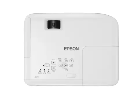 Epson EB-W53 Beamer 4000 ANSI lumens, 3LCD, WXGA (1200x800), 16000:1,